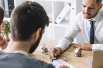 Crédit immobilier pour un couple en CDD et CDI